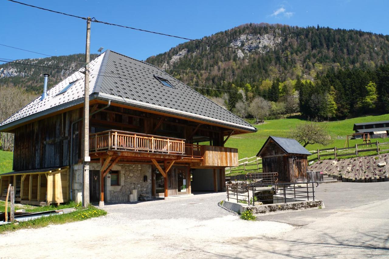 La Grange Au Ruisseau Villa Bellecombe-en-Beauges Exterior photo